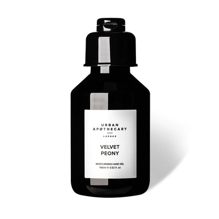 Urban Apothecary Velvet Peony Moisturizing Hand Gel - 100 Ml