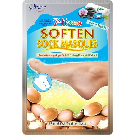 7th Heaven Soften Sock Mask