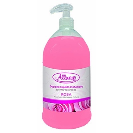 ALLWAYS Liquid Soap Rosa Cura del corpo 1 Lt