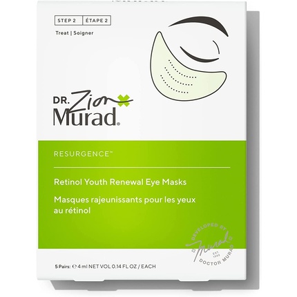 Murad Retinol Youth Renewal Eye Masks 5 pairs