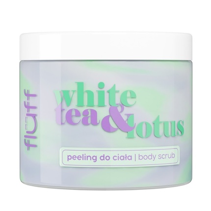 Fluff Body Peeling White Tea Lotus 160ml