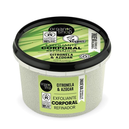 Body Scrub with Lemongrass de Provence 250ml