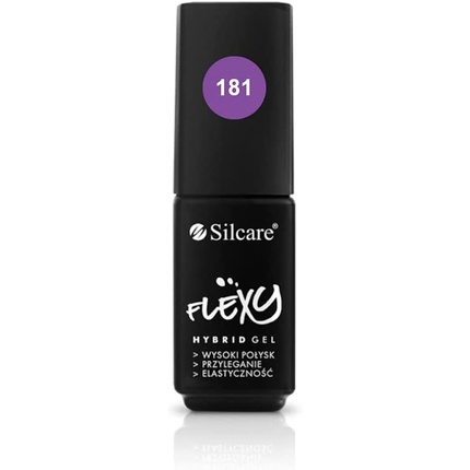 Silcare Soak Off Hybrid UV LED Flexy Gel Manicure Nails 4.5g
