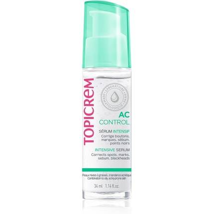 Topicrem AC Control Intensive Serum Anti-Blemish Sebum Regulator and Residual Marks 32ml
