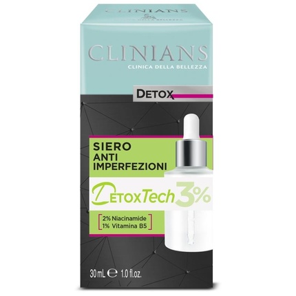 Clinians Detox Anti-Imperfections Serum 30ml