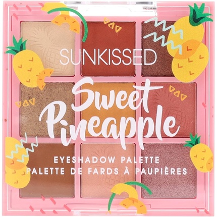 Sunkissed Sweet Pineapple Eyeshadow Palette
