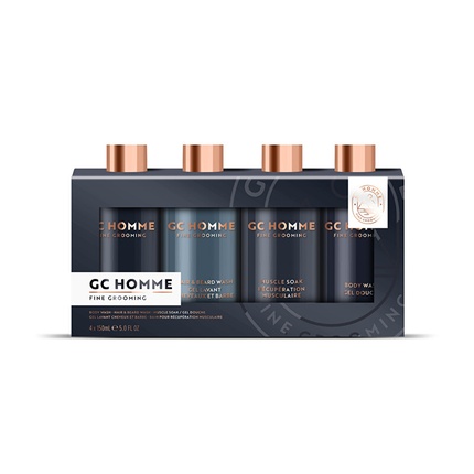 Grace Cole Body Care Gift Set Black Pepper Tangerine - 4 Pieces