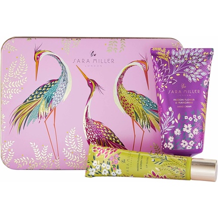Sara Miller Beauty London Haveli Garden Hand & Lip Duo Enriched Hand Cream Vegan Friendly Travel Friendly Size
