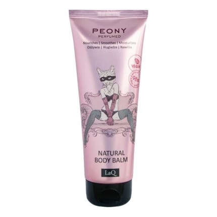 LaQ Blanket Peony Natural Body Lotion in Tube 200ml