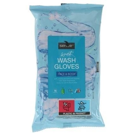 Sence Moisturizing Washcloths - Gentle And Hydrating
