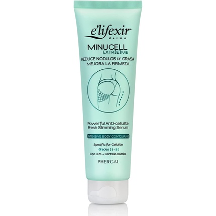 E'LIFEXIR Minucell Extreme Ultra Powerful Anti Cellulite Serum 150ml