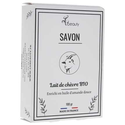 Organic Goat Milk Soap with Sweet Almond Oil