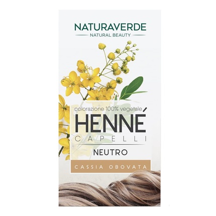 Henne Neutral Hair Coloring 100g