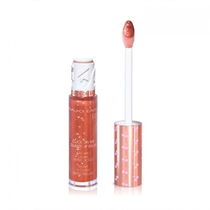 Naj Oleari Click On Me Glassy Lip Balm 03 Gold Caramel Lip Balm Extra Gloss