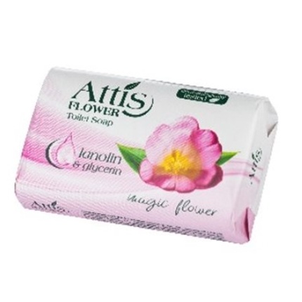 Attis Premium Floral Infusion Soap - 100g Exquisite Bar With Captivating Floral Fragrance