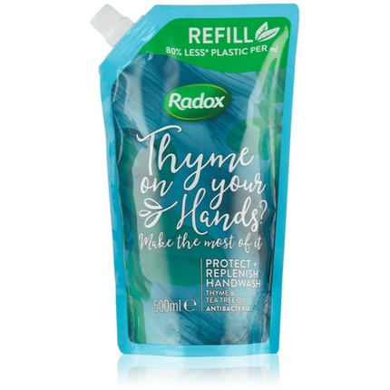 Radox Thyme on Your Hands Liquid Soap - 500 ml, Antibacterial