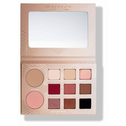 AFFECT Secret Beauty Makeup Palette for Face and Eyes 14.7g