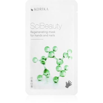 KORIKA SciBeauty Regenerating Mask for Hands and Nails - 2x15 g