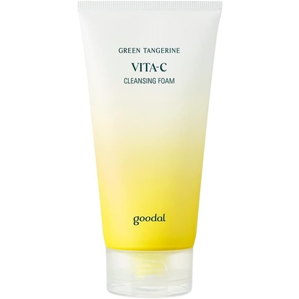 Goodal Green Tangerine Vitamin C Cleansing Foam for Sensitive Skin 5.07 fl oz