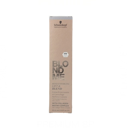 Schwarzkopf Blondme Bridge Strengthening Lightening and Toning Color 60ml LB Cookie