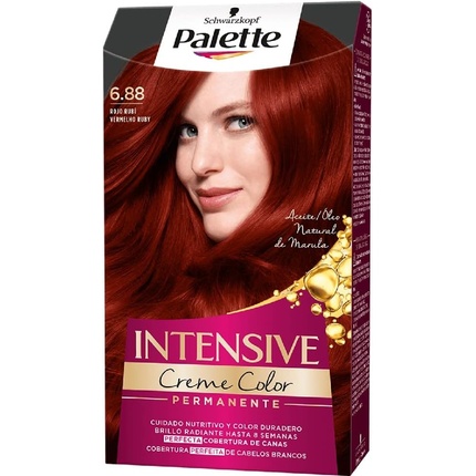 Schwarzkopf Palette Intense Color Cream Cº 6.88 Ruby Red Ink