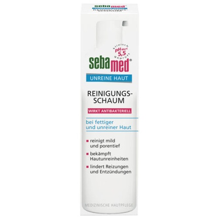 Sebamed Gentle Deep-Pore Cleansing Foam