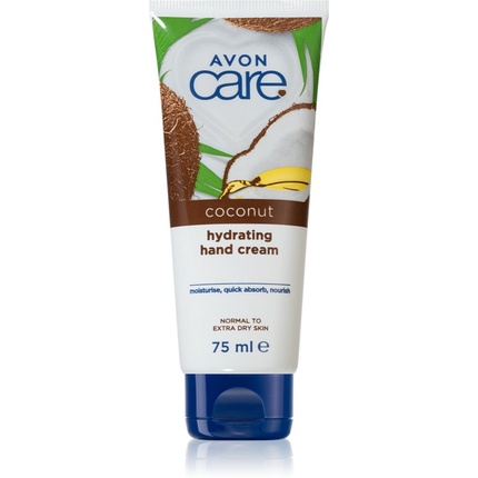Avon Coconut Moisturizing Hand and Nail Cream 75 ml