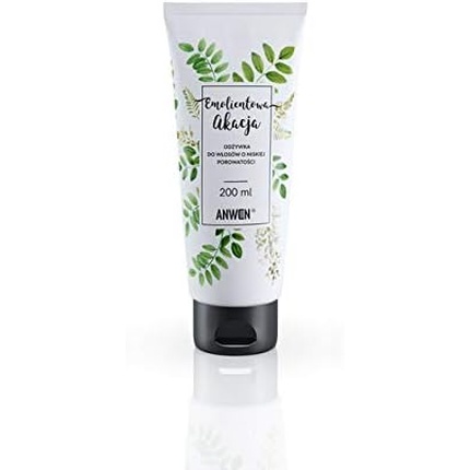 Anwen Emollient Acacia Hair Conditioner for Low Porosity Hair 200ml