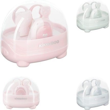 Kikka Boo Bear Pink Manicure Set Nail Care