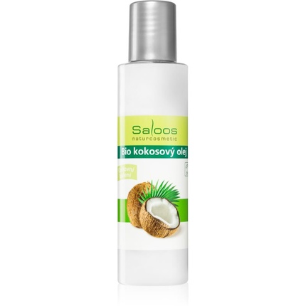 Saloos Bio Coconut Cold Pressed Oil 125 ml for Dry and Sensitive Skin
