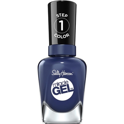 Sally Hansen Miracle Gel Nail Polish 445 Midnight Mod 14.7ml