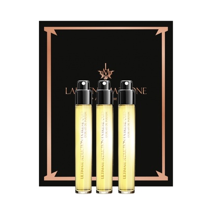 Laurent Mazzone Set Trio Ultimate Seduction Oud Extrait De Parfum Unisex - 3 Pieces, 15 Ml Miniature