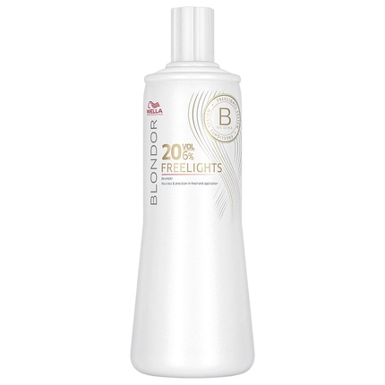 Wella Blondor Freelights Oxidant Developer 6% 20 Volume 1000ml