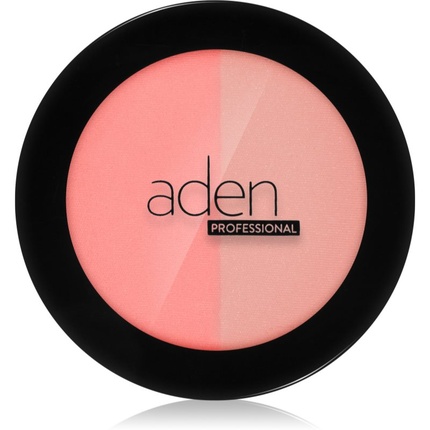 Aden Cosmetics Matt & Glow Blush Duo - Color 01, 19g