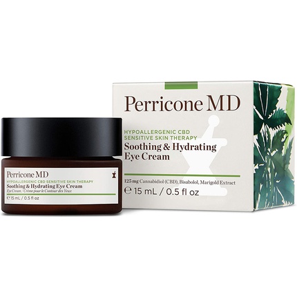 Perricone MD Hypoallergenic CBD Sensitive Skin Therapy Soothing and Hydrating Eye Cream