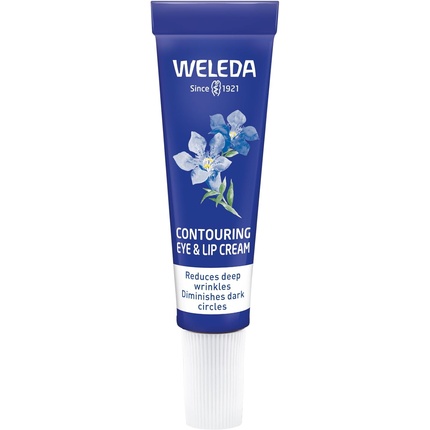 Weleda Contouring Eye and Lip Care Blue Gentian and Edelweiss 10ml