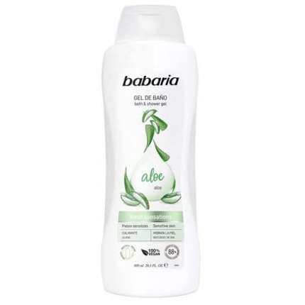 Babaria Aloe Vera Bath Gel 1000ml