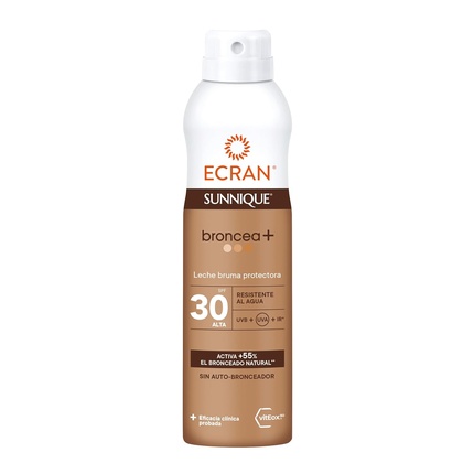 Ecran Sunnique Broncea+ Mist Protect SPF30 250ml