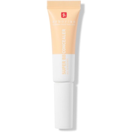 Erborian Super BB Concealer High-Coverage Enriched with Niacinamide and SPF 25 Moisturizing Eye Corrector Natural Finish Korean Cosmetic Nude