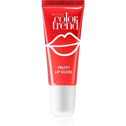 Avon ColorTrend Fruity Lips Cherry Lip Gloss 10 ml