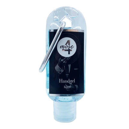 4Mose Hand Gel with Keyring Suit And Tie 25ml