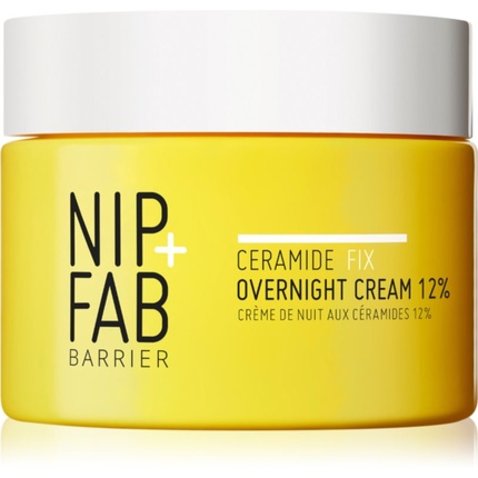 NIP+FAB Ceramide Fix 12% Regenerating Night Cream with Ceramides - 50 ml