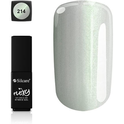 214 Silcare Soak Off Hybrid UV LED Flexy Gel Manicure Nails 4.5g