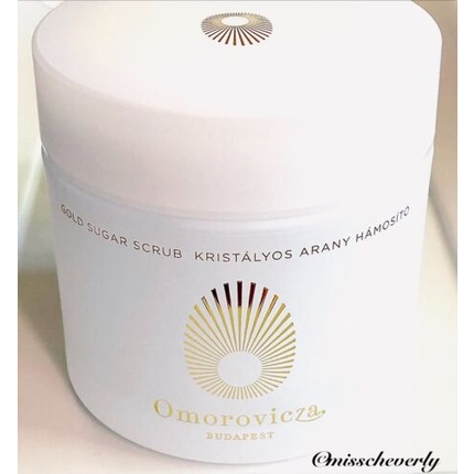 OMOROVICZA Gold Sugar Body Scrub 200ml 6.8oz