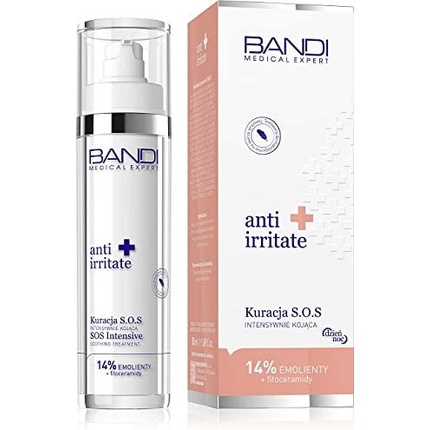 Bandi Anti Irritate SOS Intensive Soothing Treatment 50ml