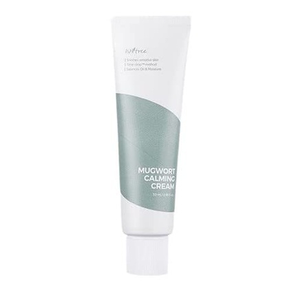ISNTREE Mugwort Calming Cream 50ml K-beauty