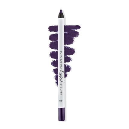 Long Lasting Gel Eyeliner Smudgeproof Waterproof High Pigment Formula 404 1.4g 0.05oz Purple