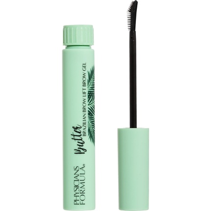 Physician's Formula Murumuru Butter Brazilian Eyebrow Gel with Micro-Sculpting Brush Weightless Formula Infused with Keratin Brow Lamination Effect