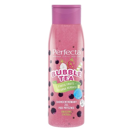 Perfecta Bubble Tea Concentrate Shower Gel Exotic Fruits + Black Tea