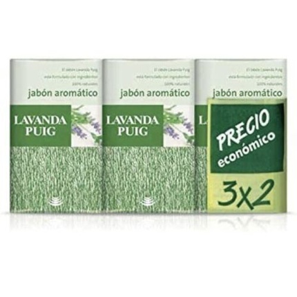 Agua Lavanda Puig Soap Set